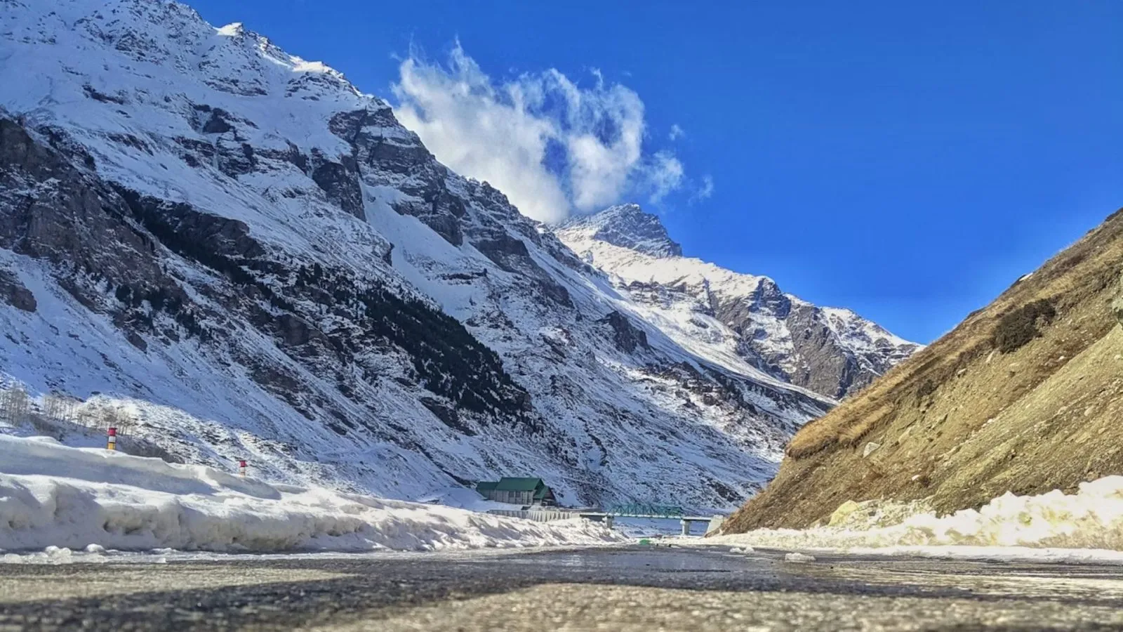 राजस्थान बर्फ Rajasthan Snowfall