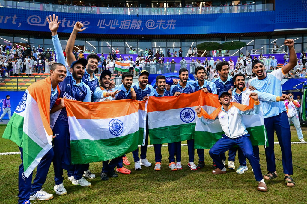 India win