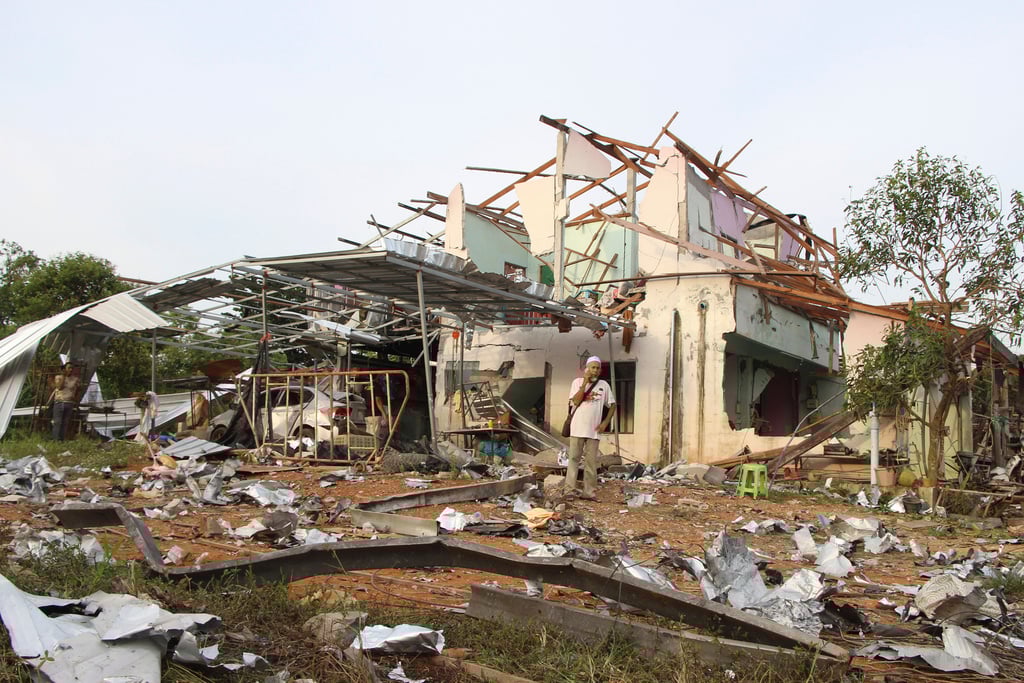 thailand earthquake news today