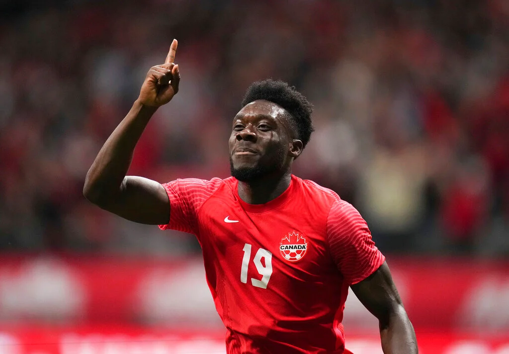 alphonso davies
