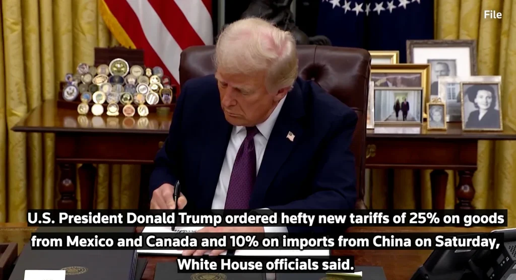 U.S. tariffs on Canada