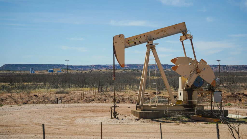 crude oil mine machine