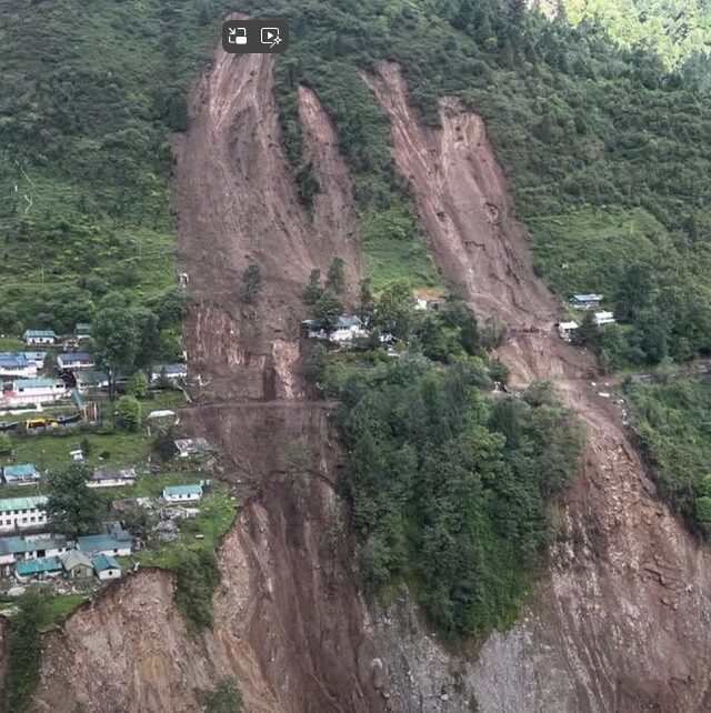 Sikkim landslide: 3 dead, 6 missing in Army camp :