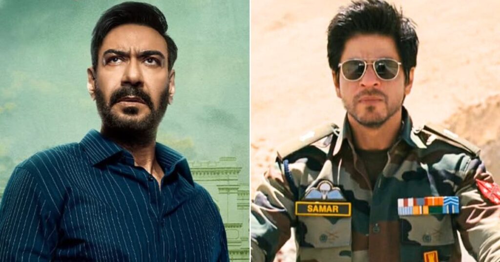 Raid 2 nears SRK film at box office :